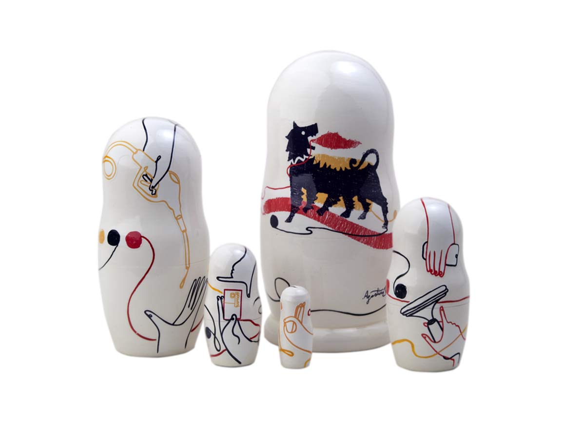 Eni nesting doll